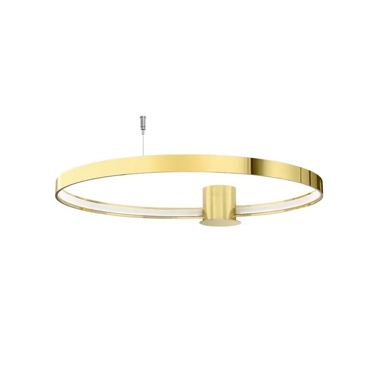 LED plafondlamp, aluminium, goud, 5520lm, 50W Beperkte Voorraad