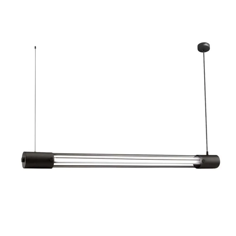 Hanglamp, staal, L 95 cm Laatste Versie
