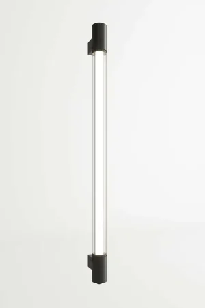 Beperkte Voorraad Wandlamp, staal, L 95 cm