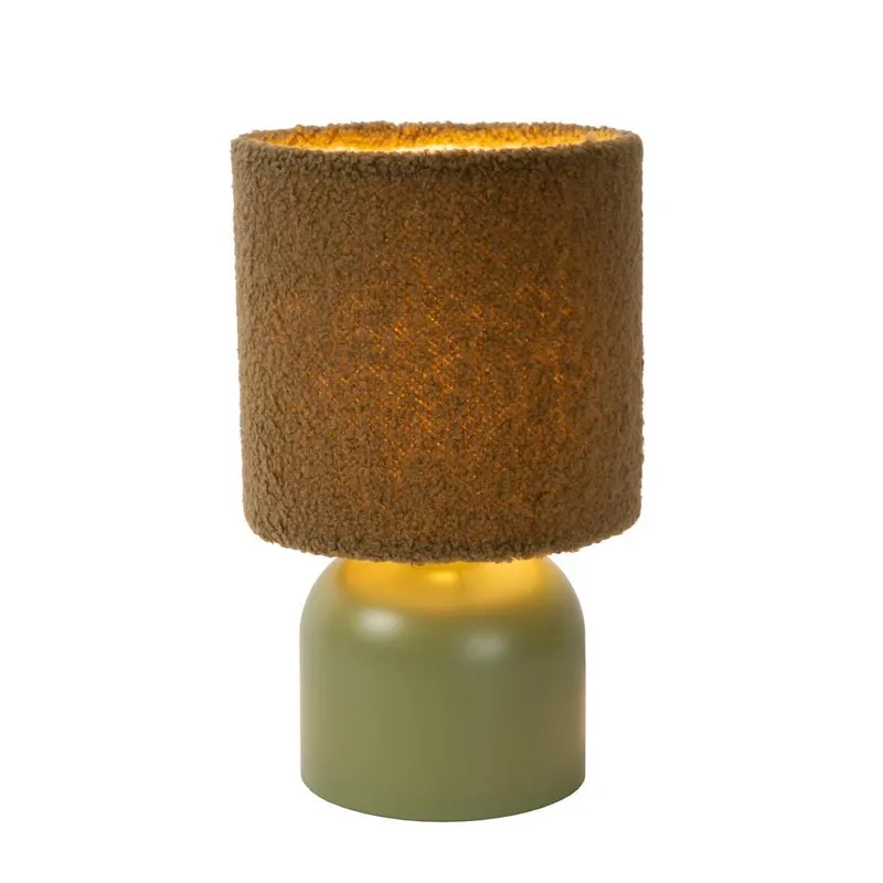 Lucide WOOLLY Tafellamp - Groen Finale Uitverkoop
