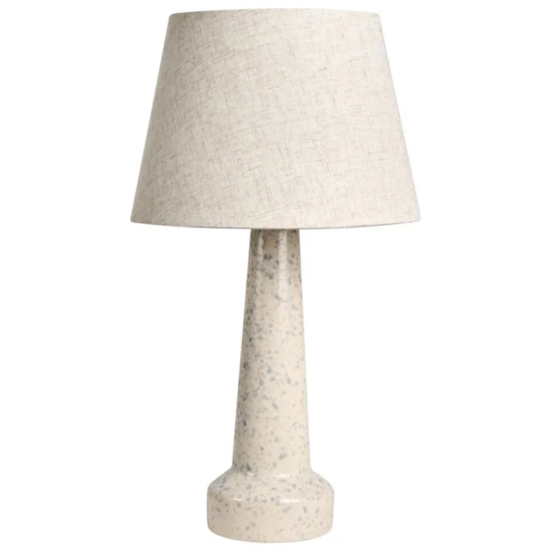 HUMUYA - Tafellamp - Lichtbeige - Keramiek Merkproduct
