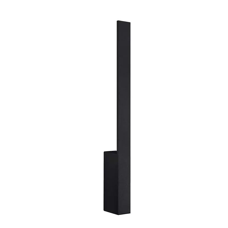 LED wandlamp, aluminium, zwart, H 50 cm, 3000K Shop Nu