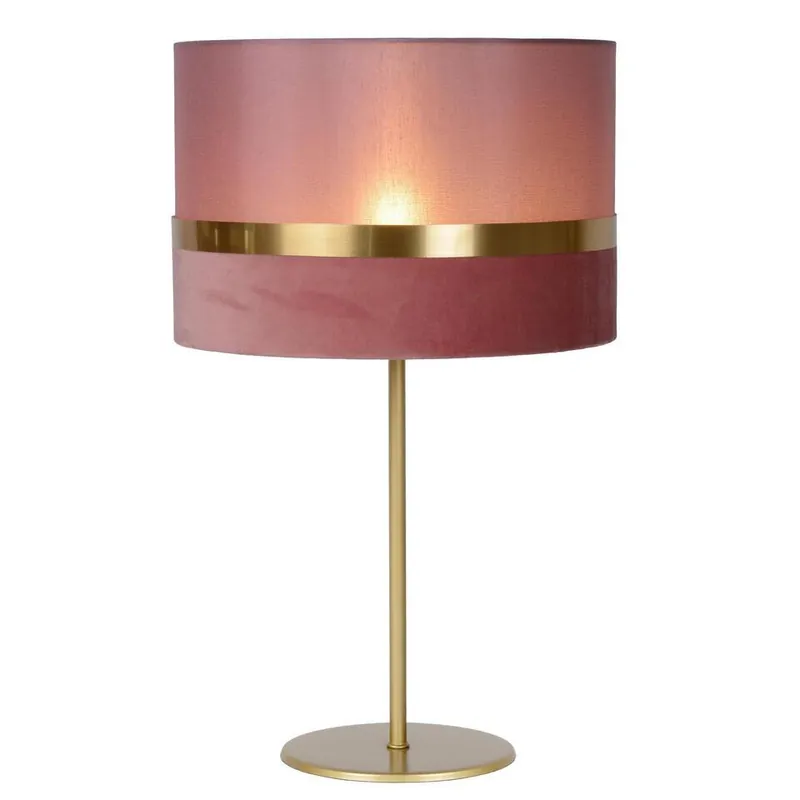 Lucide EXTRAVAGANZA TUSSE Tafellamp - Roze Dagaanbieding