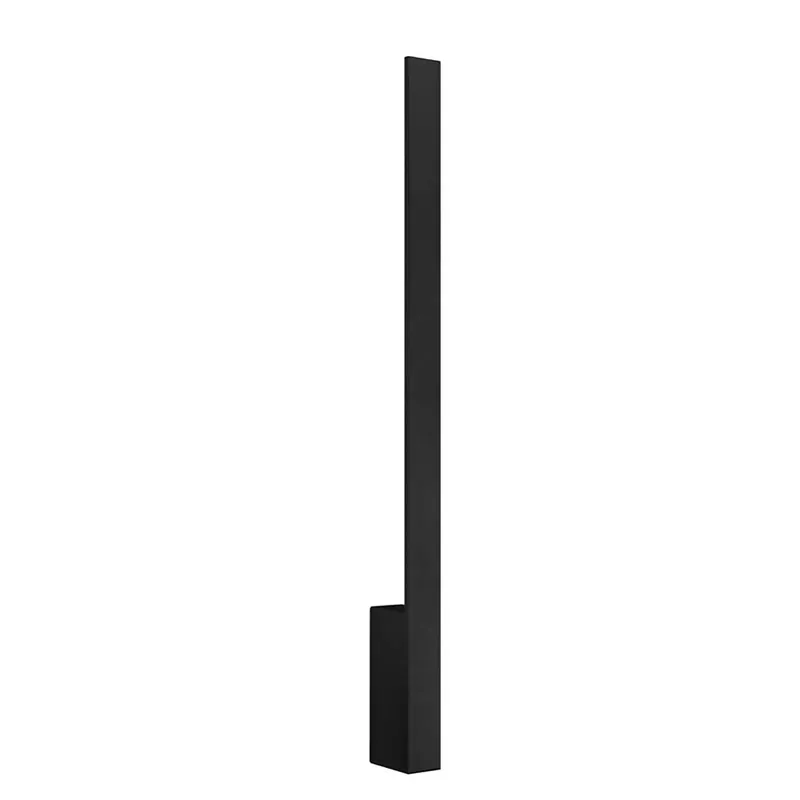 LED wandlamp, aluminium, zwart, H 70 cm, 4000K Dagaanbieding