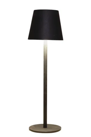 Merkproduct Anna Collection Portable tafellamp - zwart - binnen en buiten