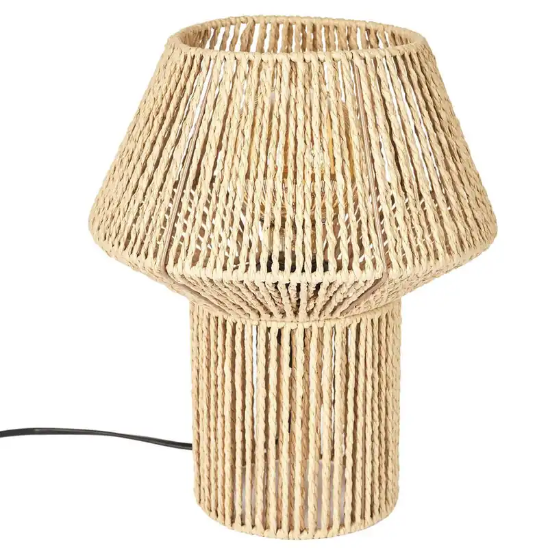 HD Factory Tafellamp Nature - 27x33cm - Boho/ ibiza stijl Lage Kosten