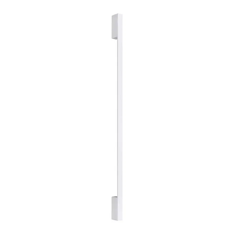 Betaalbaar LED wandlamp, aluminium, wit, H 150 cm, 4000K