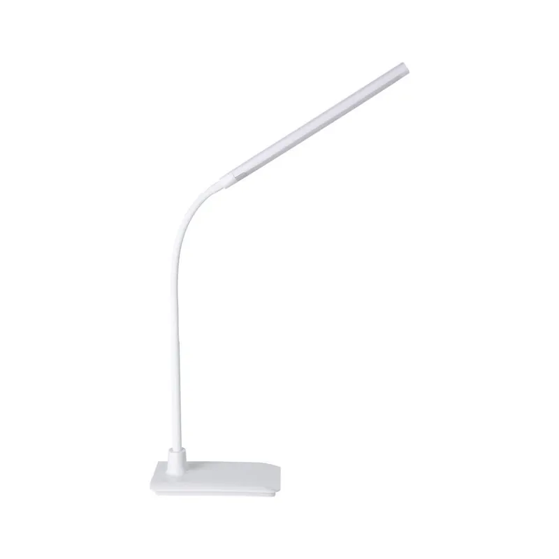 Hete Deal EGLO Laroa Tafellamp - inclusief LED - Kantelbaar - Wit