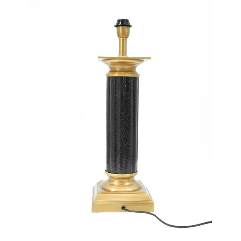 Lage Prijs CALICOSY - Tischlampe MARIE-LOUISE - 19x19x58 cm