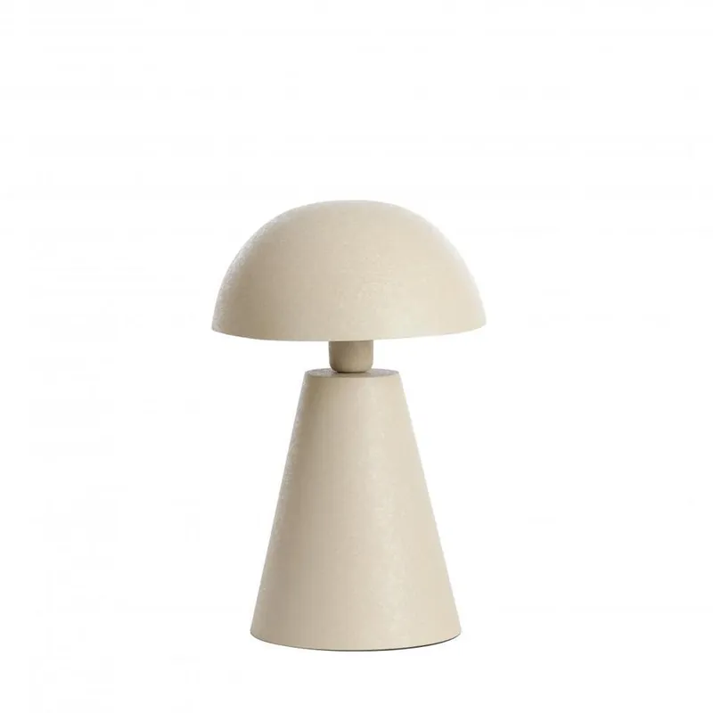 Aanbieding Light & Living - Surrina tafellamp Ø26x41 cm - mat lichtgrijs