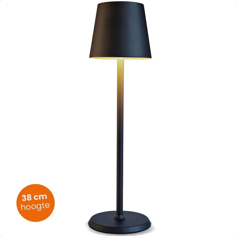 Dagaanbieding Goliving Tafellamp Oplaadbaar – Draadloos en dimbaar – Moderne touch lamp