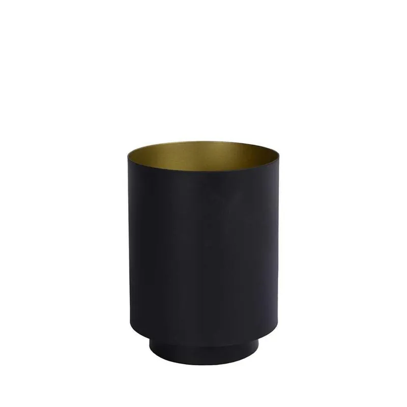 Beperkt Aanbod Lucide tafellamp Suzy - zwart - Ø12 cm
