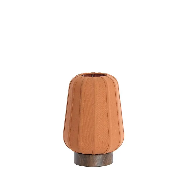 Tafellamp Bibury - Terracotta - Ø20cm Merkproduct