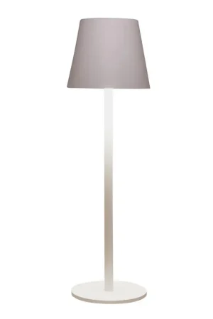 Anna Collection Portable tafellamp - wit - binnen/buiten - 37 cm Laatste Kans