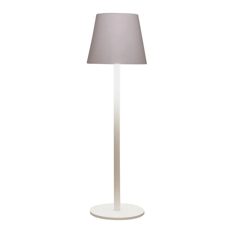 Anna Collection Portable tafellamp - wit - binnen/buiten - 37 cm Laatste Kans