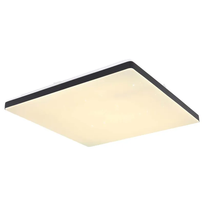 LED plafondlamp, metaal, dimbaar, slim licht, afstandsbediening Hete Deal