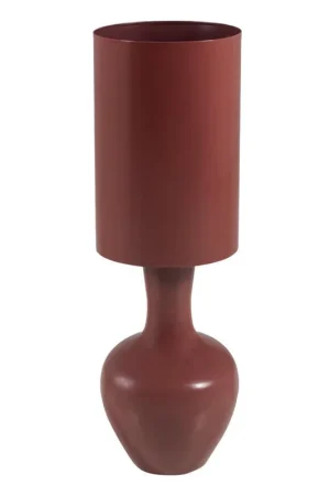 WOOOD Loa Tafellamp XL - Metaal - Hoogglans Rood - 100x33x33 Rechtstreeks Van De Fabrikant
