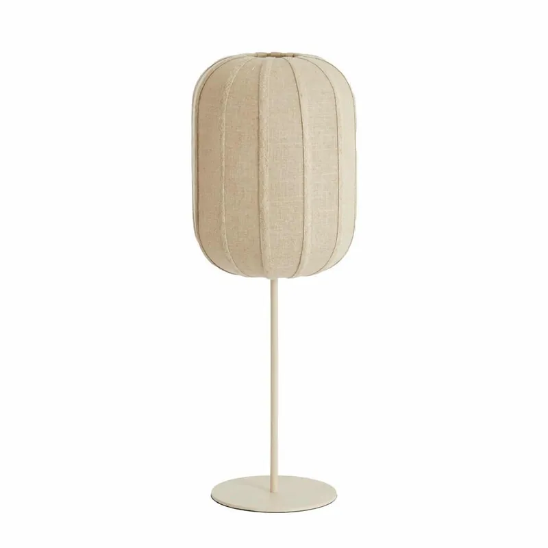 Tafellamp Solune - Naturel - Ø25cm Snelle Levering