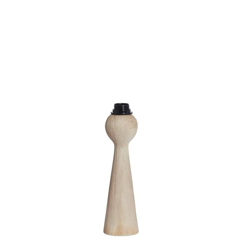 Lampvoet Festina - Licht bruin - Ø9x33cm Hoge Kwaliteit