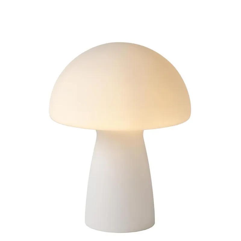 Aanbieding Lucide FUNGO Tafellamp - Opaal