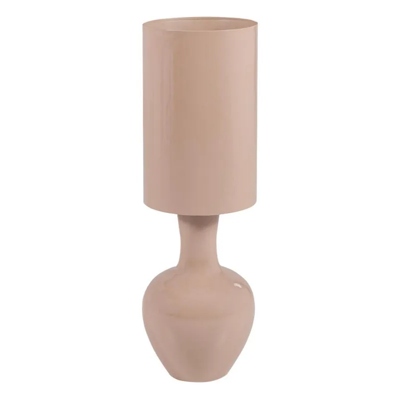 Voordeelprijs WOOOD Loa Tafellamp XL - Metaal - Hoogglans Lichtroze - 100x33x33