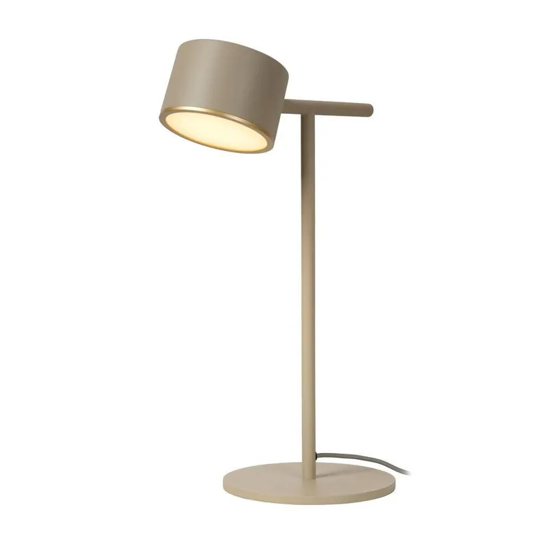 Koop Online Lucide GIAN Tafellamp - Taupe