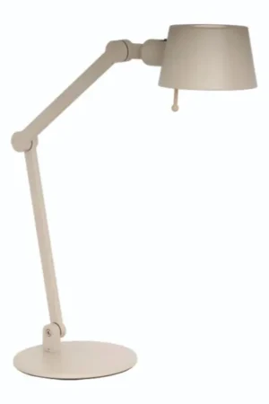 Actieprijs Freelight Tafellamp Sovrano - beige - 30x70 cm