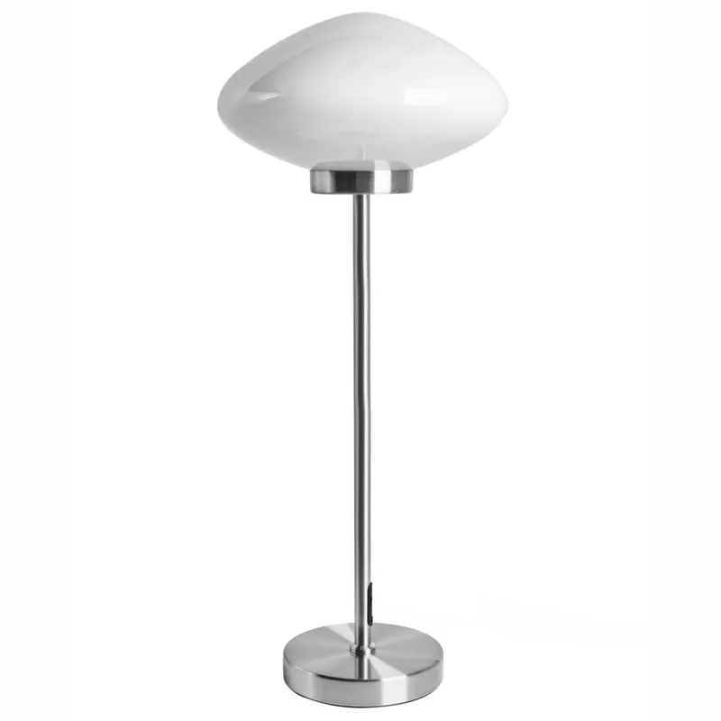 SIBUN - Tafellamp - Zilver - IJzer Koopje