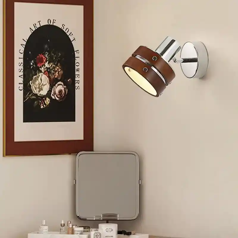 TelescopicLamp - Telescopische Arm Bedlamp Leeslamp Vintage Punk Stijl Exclusieve Aanbieding