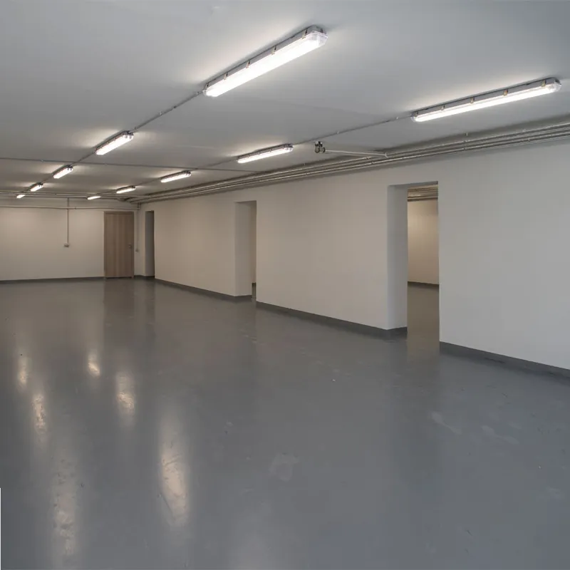 Set van 10 LED diffusorlampen, wit, IP65, neutraal wit, L 150 cm Favoriet