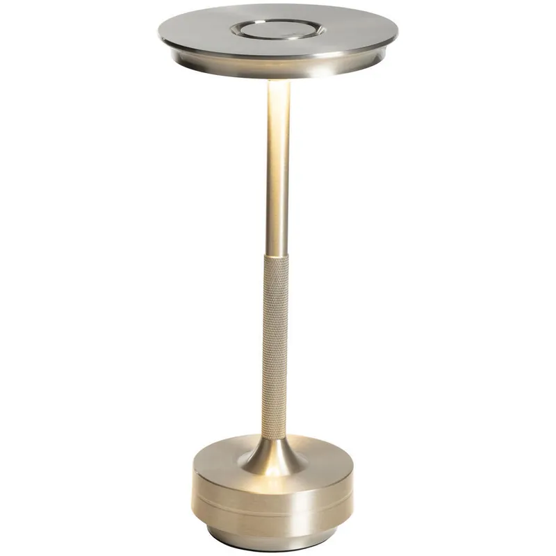 Shop Nu Outdoor tafellamp Lux gunmetal USB LED - 27,5x13x13 cm