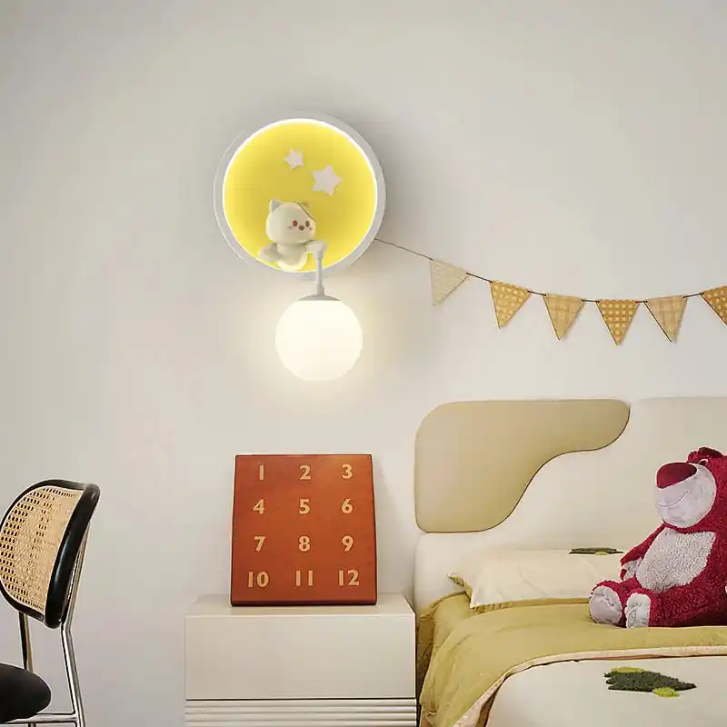 Direct Verzonden RomanticWall - Kinderkamer Wandlamp met Dierenmotief