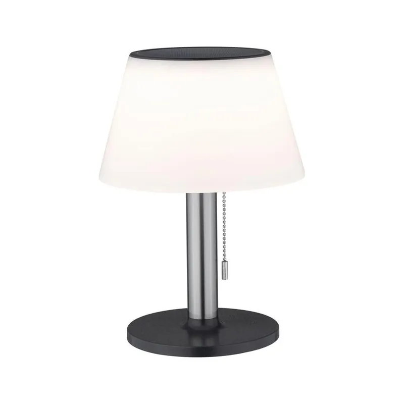 Tijdelijk Beschikbaar Paulmann Solar LED-tafellamp Lillesol IP44 3000K