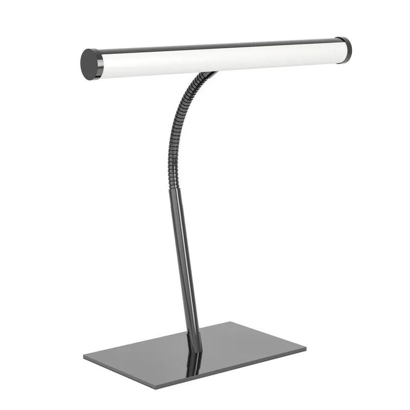 EGLO Riccione Tafellamp - Bureaulamp - 39.5 cm - Zwart Nikkel Beste Prijs