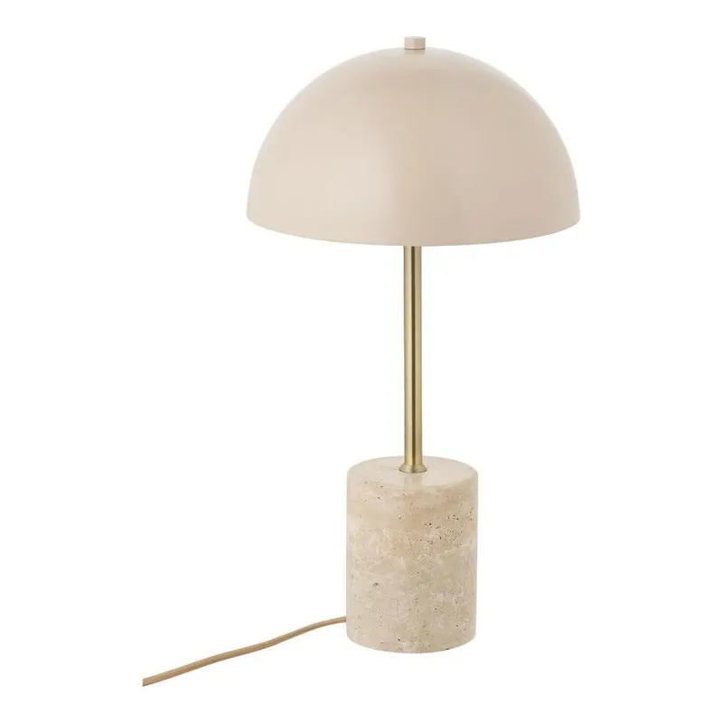 Hioshop Olea bureaulamp beige Snelle Levering