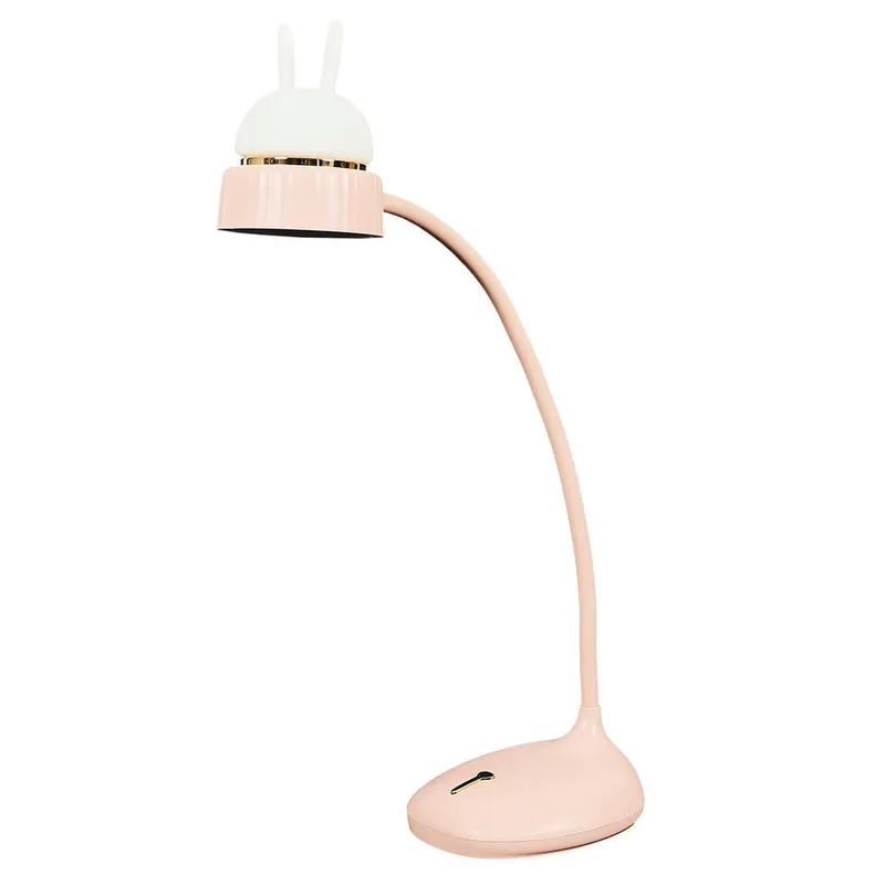 Gecertificeerd Home deco factory katten tafellamp - met oortjes - roze - H34 cm
