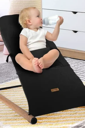 Babywipstoeltje, wasbare jersey hoes, gevoerd harnas Actieprijs