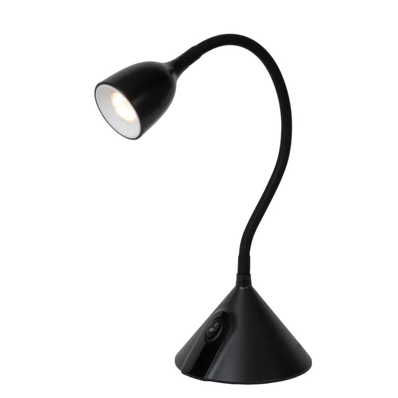 Voordeelprijs Lucide MILO Bureaulamp - Zwart