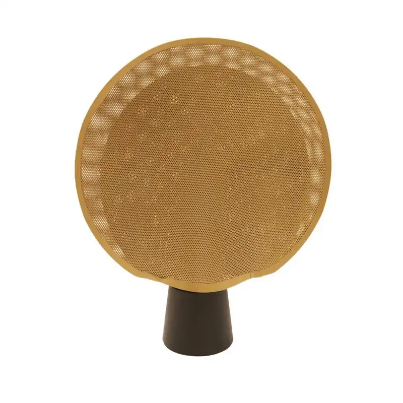 Signature - MAILLE Lamp - Goudkleurig - 8,6x36x40 cm Veilige Betaling