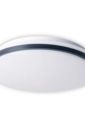 Alleen Vandaag LED plafondlamp, metaal, wit, dimmer, D 30,5 cm