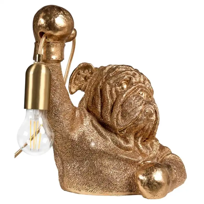 Koop Vandaag MIKE - Tafellamp - Goud - Polyresin