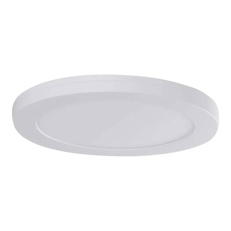 LED plafondlamp, metaal, wit, CCT, D 21,7 cm Must-Have