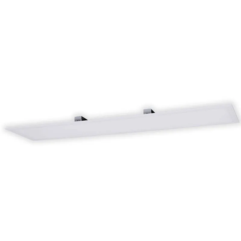 Merkproduct LED opbouwpaneel, metaal, wit, 4074K, 38W, L 119,5 cm