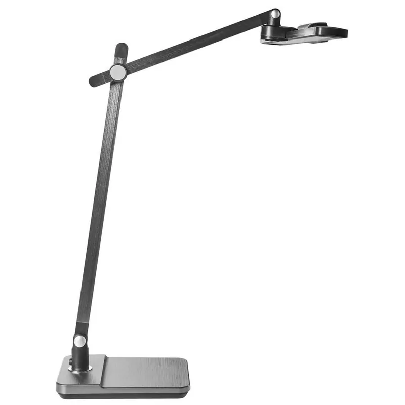 Beperkt Aanbod SERPENS - Bureaulamp LED - Grijs - Synthetisch materiaal