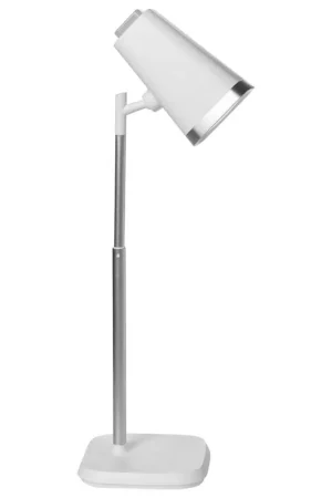 MUSCA - Bureaulamp LED - Wit - Synthetisch materiaal Weekendaanbieding