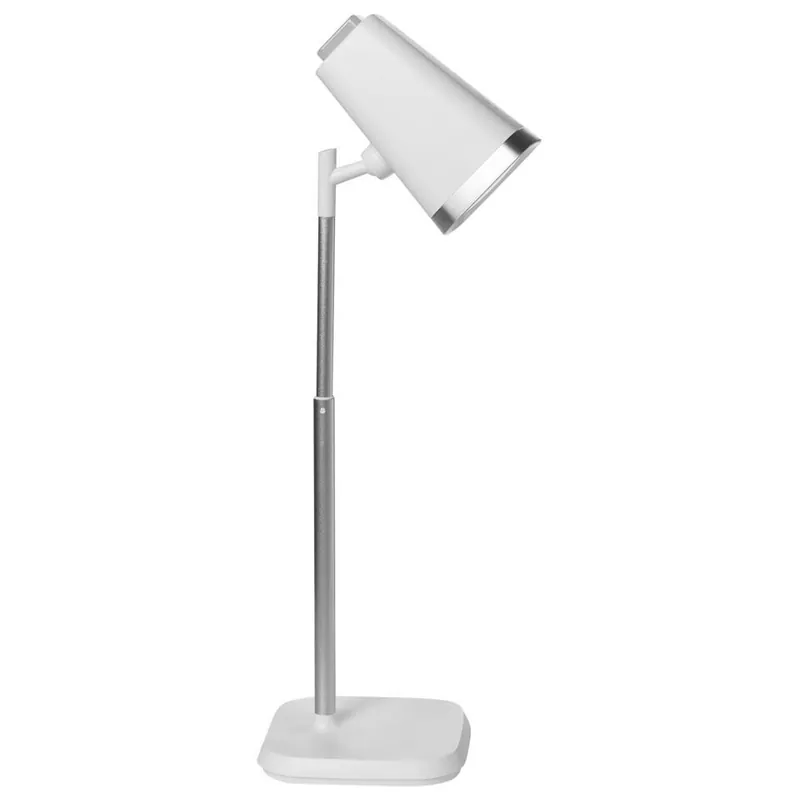 MUSCA - Bureaulamp LED - Wit - Synthetisch materiaal Weekendaanbieding