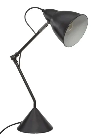 Atmosphera Tafellamp/bureaulamp Design Light - zwart - 62 cm Veilige Betaling