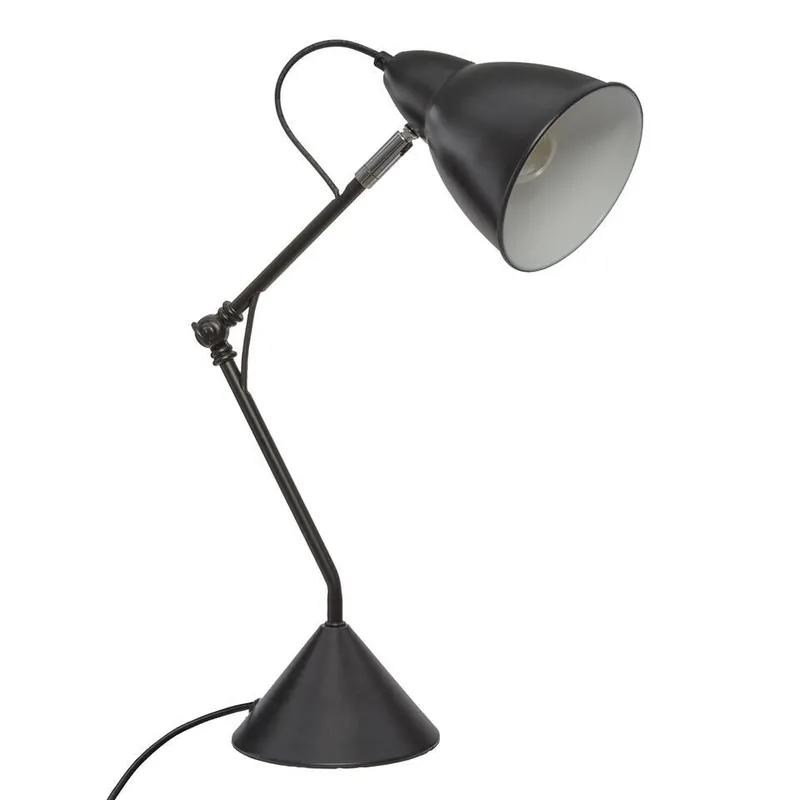 Atmosphera Tafellamp/bureaulamp Design Light - zwart - 62 cm Veilige Betaling