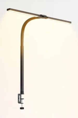 Laatste Kans Goliving Bureaulamp met Klem - 78 CM - LED Dimbaar - Touch Bediening