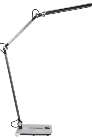 Seizoensaanbieding AQUILA - Bureaulamp LED - Zilver - Synthetisch materiaal